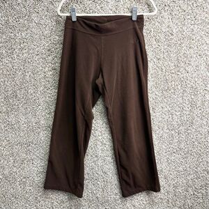 The North Face Sweatpants Women’s Small Brown Fleece TKA 100